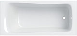 Geberit Renova Rechteckbadewanne 170x75 cm, weiß, Sanitäracryl, mit Überlaufloch