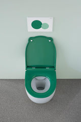 Geberit Bambini WC-Sitz für Kinder weiß – EasyMount, abschließbar, Duroplast