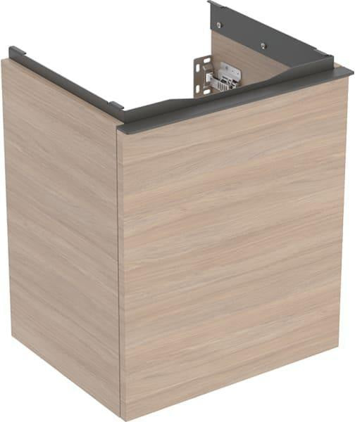 Geberit Acanto Unterschrank für Handwaschbecken, 45 cm, 1 Schublade, weiß matt – wandhängend