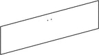 Preciosa 2 Breite 89 cm, weiß