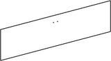 Geberit Schubladenfront für WTU Silk 140 cm in Eiche – passgenaue Frontblende