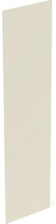 GEBERIT iCon Tür für Hochschrank 45x180 cm weiß hochglänzend mit Innenspiegel