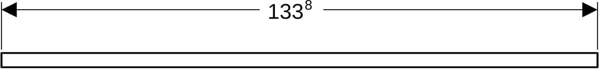 Geberit ONE Waschtischplatte 133,8 cm weiß hochglänzend mit 2 Ausschnitten