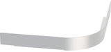 Geberit Renova Compact Abdeckung für Eck-HWB-Unterschrank – Edelstahlblende 45 cm