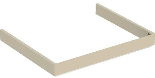 GEBERIT Designstreifen für Renova Comfort WT-Unterschrank, Breite 53 cm, caramel