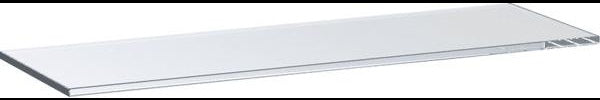 GEBERIT Glaseinlegeboden für Spiegelschrank Option, Breite 90 cm, 85,5 cm x 11,7 cm
