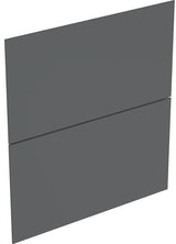 Geberit ONE Schubladenfronten Set für Seitenschrank, 45 cm, lava matt