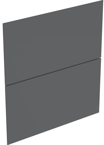 Geberit ONE Schubladenfronten Set für Seitenschrank, 45 cm, lava matt