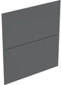 Geberit ONE Schubladenfronten Set für Seitenschrank, 45 cm, lava matt