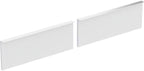 Geberit iCon / Set Schubladen Frt f. iCon US für WT Breite 120 cm, weiß (2 St.)