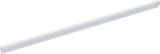 Geberit Option Plus Lichtleiste oben für Lichtspiegel eckig, Breite 120 cm, Aluminium eloxiert