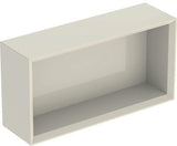 GEBERIT Wandbox rechteckig 45 cm weiß hochglänzend für iCon Acanto ONE VariForm