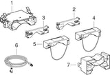 Geberit Duofix Element für Wand-WC 112 cm mit Sigma UP-Spülkasten 12 cm – 12 Stück