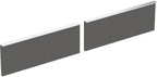 Geberit iCon / Set Schubl. Front für iCon US für DWT Breite 120 cm, lava (2 St.)