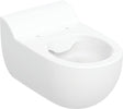 Geberit Bambini Wand-WC für Kinder – Rimfree Tiefspüler, H 35 cm, weiß