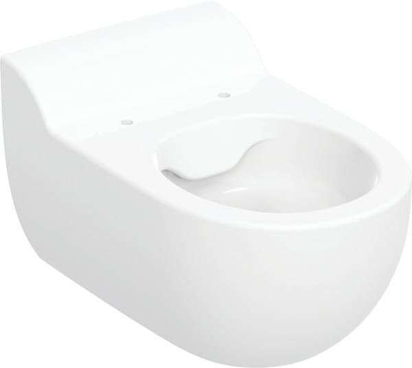 Geberit Bambini Wand-WC für Kinder – Rimfree Tiefspüler, H 35 cm, weiß