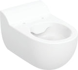 Geberit Bambini Wand-WC für Kinder – Rimfree Tiefspüler, H 35 cm, weiß