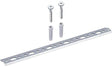 GEBERIT iCon Befestigungsmaterial für Hochschrank B:36cm – Montageset mit Schiene, Schrauben, Dübeln