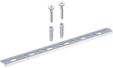 GEBERIT iCon Befestigungsmaterial für Hochschrank B:36cm – Montageset mit Schiene, Schrauben, Dübeln