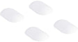 GEBERIT Ausgleichspuffer-Set für WC-Sitz, 3 mm und 7 mm, 4 Stück, zum Stecken