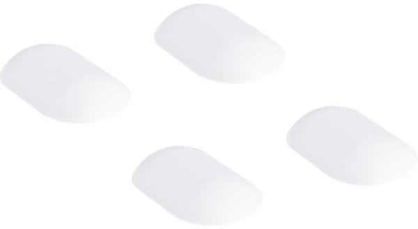 GEBERIT Ausgleichspuffer-Set für WC-Sitz, 3 mm und 7 mm, 4 Stück, zum Stecken