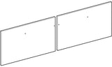 Geberit Schubladenfront für WTU Silk 140 cm in Eiche – passgenaue Frontblende