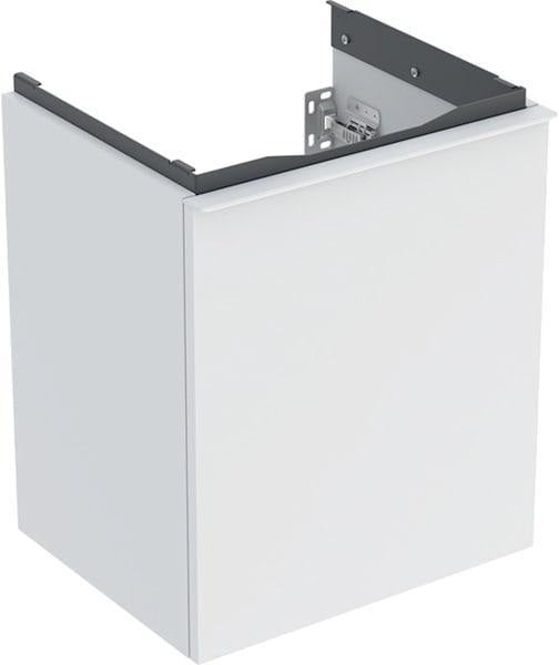 Geberit Acanto Unterschrank für Handwaschbecken, 45 cm, 1 Schublade, weiß matt – wandhängend