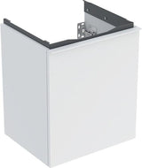 Geberit Acanto Unterschrank für Handwaschbecken, 45 cm, 1 Schublade, weiß matt – wandhängend