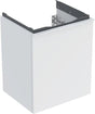 Geberit Acanto Unterschrank für Handwaschbecken, 45 cm, 1 Schublade, weiß matt – wandhängend