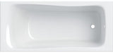 Geberit Renova Rechteckbadewanne 170x75 cm, weiß, Sanitäracryl, mit Überlaufloch
