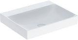 Geberit ONE Waschtisch 60x48 cm weiß KeraTect ohne Hahnloch ohne Überlauf
