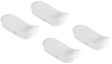 Geberit Puffer Set (4 St.) für WC-Sitz – Passgenaue Ersatzteile für Comfort WC-Sitze