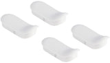 Geberit Puffer Set (4 St.) für WC-Sitz – Passgenaue Ersatzteile für Comfort WC-Sitze