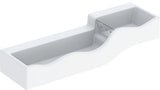 GEBERIT Bambini Spiel- und Waschlandschaft für 3 Waschtischarmaturen, 139 cm, weiß