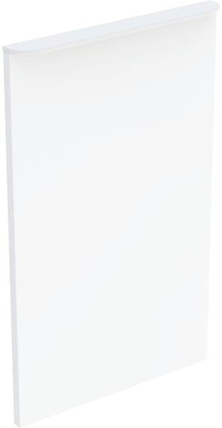 Geberit Smyle Seitenschrank-Tür Anschlag links Nussbaum Hickory 36 cm mit Griff
