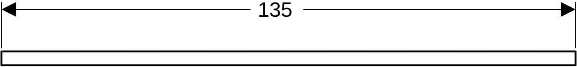 Geberit ONE Waschtischplatte 135 cm weiß hochglänzend mit 2-fach Ausschnitt für Aufsatzwaschtische
