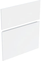Geberit Xeno2 / Set Schubladenfront für Xeno2 Breite Seitenschrank 45 cm, weiß