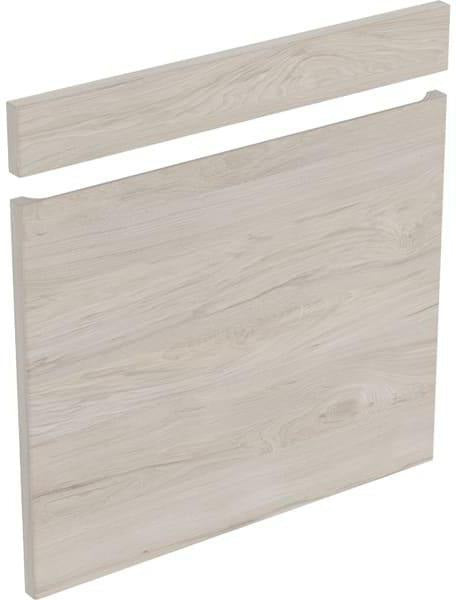 Geberit Renova Plan Schubladen-/Front-Set für Waschtisch, B:55 cm, Hickory Hell