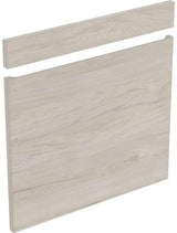 Geberit Renova Plan Schubladen-/Front-Set für Waschtisch, B:55 cm, Hickory Hell