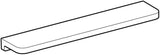 GEBERIT Renova Plan Wandablage 60 cm weiß – Sanitärkeramik mit umlaufender Aufkantung