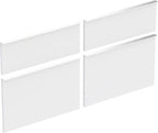 Geberit iCon / Set Schubl. Front für iCon US für DWT Breite 120 cm, weiß (4 St.)
