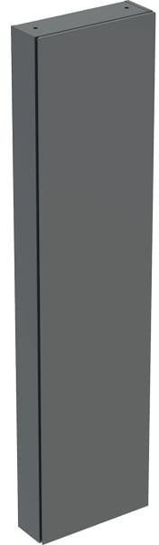Geberit Hochschrank iCon 45 cm weiß hochglänzend mit Innenspiegel und Soft-Close