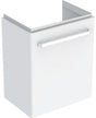 GEBERIT Renova Compact Waschtischunterschrank 50 cm, 1 Tür, weiß hochglanz, wandhängend