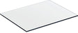 Geberit iCon Glaseinlegeboden für Hochschrank, Breite 36 cm, Glas, passgenau