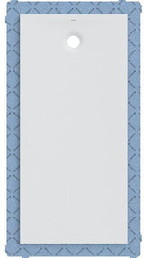 GEBERIT Olona Duschwanne 90 x 75 cm rechteckig, Mineralguss, weiß matt, mit Dichtvlies