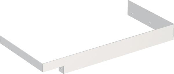 Geberit Renova Compact Abdeckung für Eck-HWB-Unterschrank – Edelstahlblende 45 cm