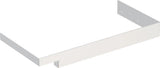 Geberit Renova Compact Abdeckung für Eck-HWB-Unterschrank – Edelstahlblende 45 cm