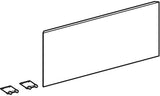 Geberit ONE Schubladenfront 60 cm weiß hochglänzend für Waschtischunterschrank
