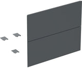 Geberit ONE Set Schubladenfronten für Waschtischunterschrank 90 cm schwarz matt