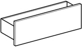 GEBERIT Smyle Wandablage eckig 45 cm mit 3 Handtuchhaken sandgrau